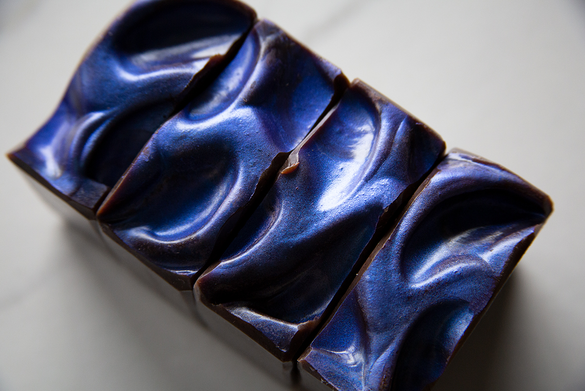 Black Amber and Lavender Soap
